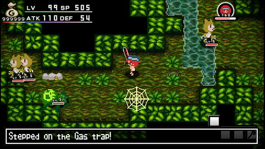 Скриншот из игры Cladun: This is an RPG - 1