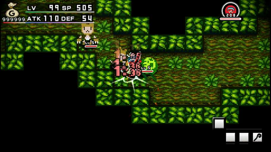 Скриншот из игры Cladun: This is an RPG - 9