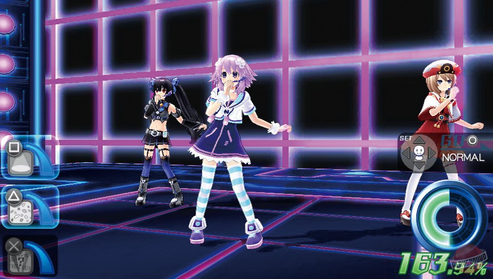Скриншот из игры Hyperdimension Neptunia: Producing Perfection - 4