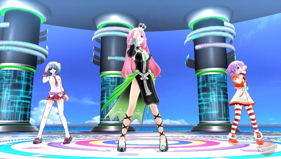 Скриншот из игры Hyperdimension Neptunia: Producing Perfection - 6
