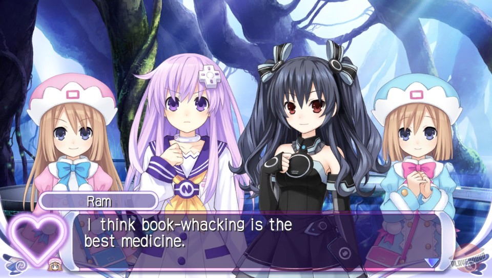 Скриншот из игры Hyperdimension Neptunia: Producing Perfection - 5