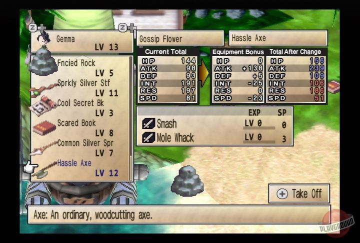 Скриншот из игры Phantom Brave: We Meet Again - 10