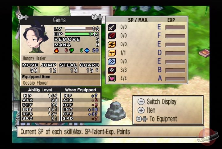 Скриншот из игры Phantom Brave: We Meet Again - 11