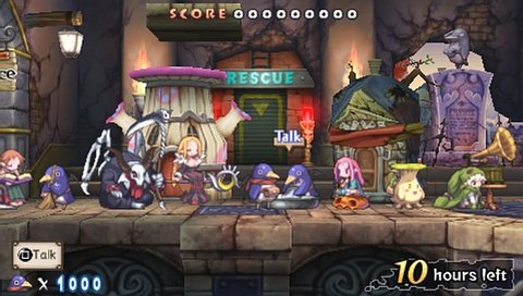 Скриншот из игры Prinny 2: Dawn of Operation Panties, Dood! - 40