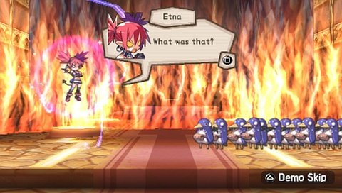 Скриншот из игры Prinny 2: Dawn of Operation Panties, Dood! - 24