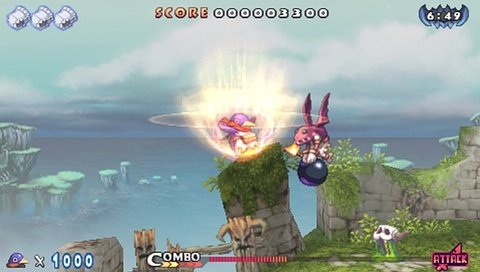 Скриншот из игры Prinny 2: Dawn of Operation Panties, Dood! - 35