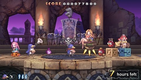 Скриншот из игры Prinny 2: Dawn of Operation Panties, Dood! - 37