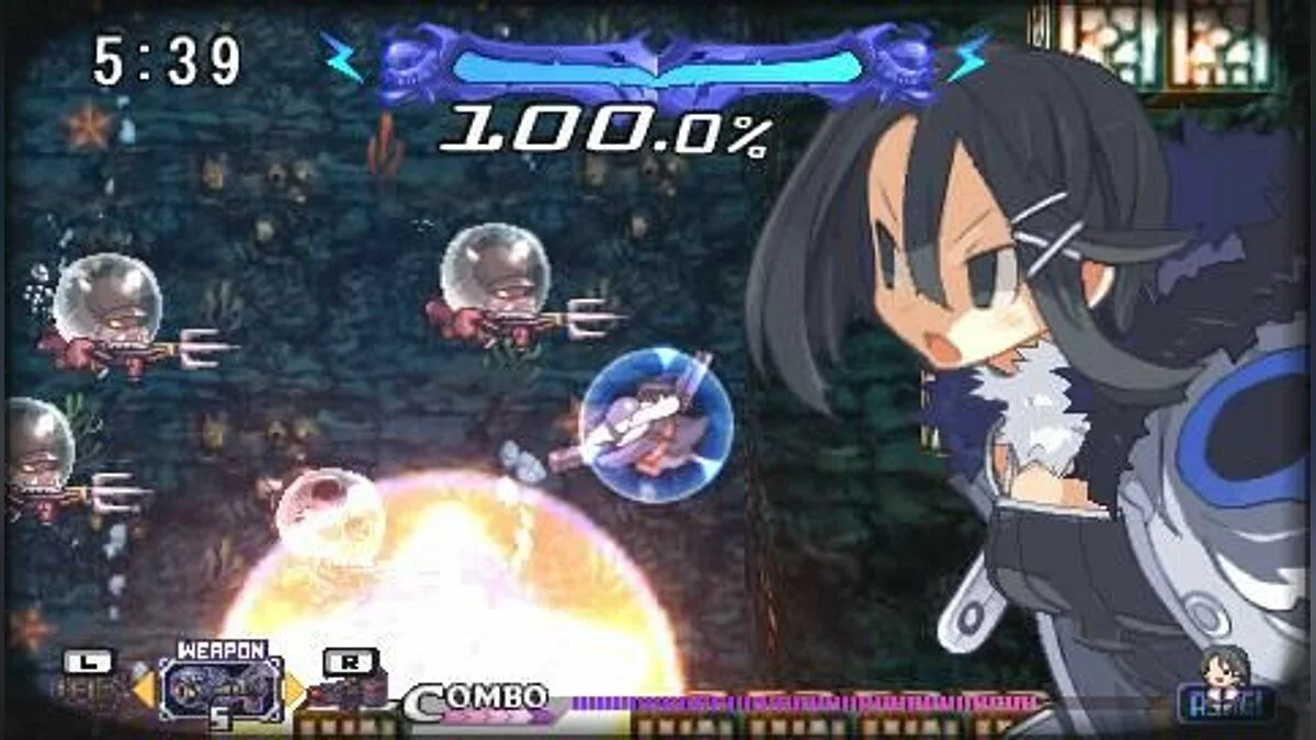 Скриншот из игры Prinny 2: Dawn of Operation Panties, Dood! - 3