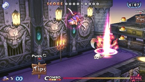 Скриншот из игры Prinny 2: Dawn of Operation Panties, Dood! - 41