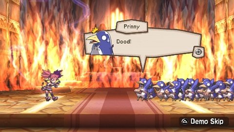 Скриншот из игры Prinny 2: Dawn of Operation Panties, Dood! - 39