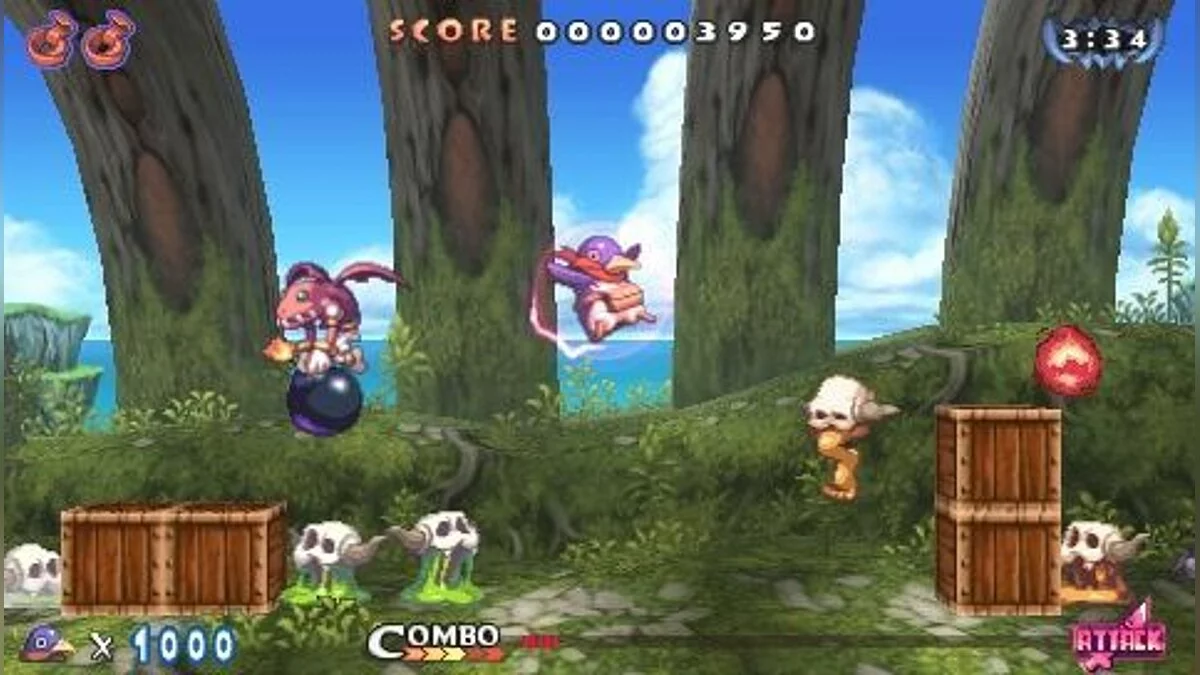 Скриншот из игры Prinny 2: Dawn of Operation Panties, Dood! - 17