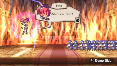 Скриншот из игры Prinny 2: Dawn of Operation Panties, Dood! - 5