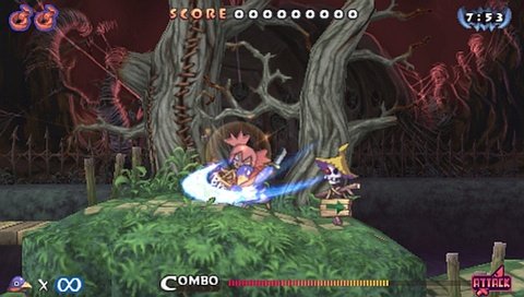 Скриншот из игры Prinny 2: Dawn of Operation Panties, Dood! - 1