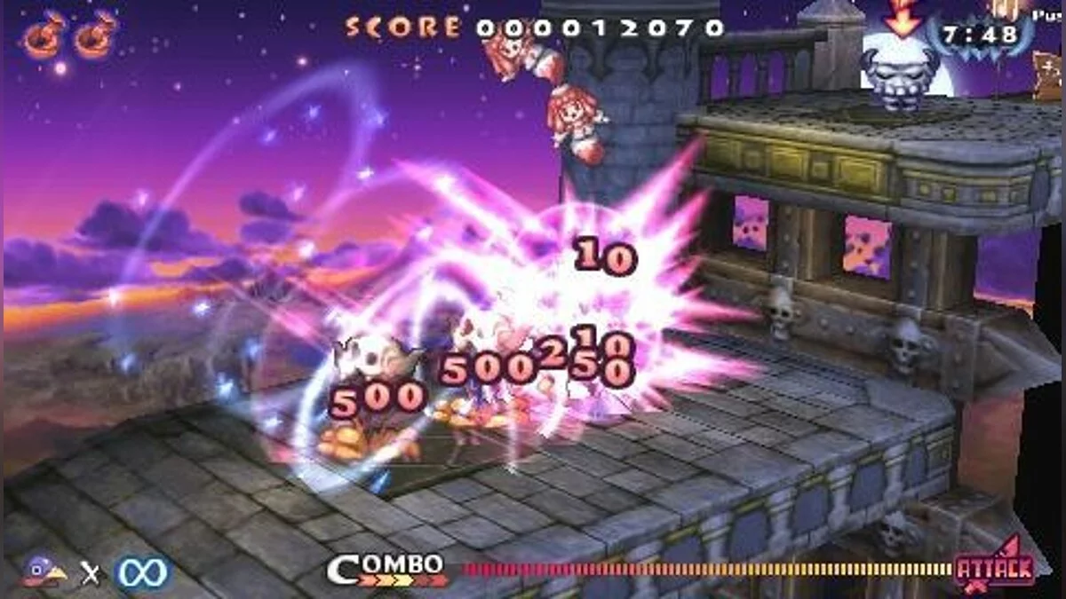 Скриншот из игры Prinny 2: Dawn of Operation Panties, Dood! - 29