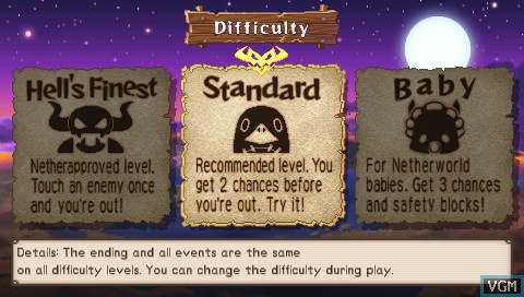 Скриншот из игры Prinny 2: Dawn of Operation Panties, Dood! - 23