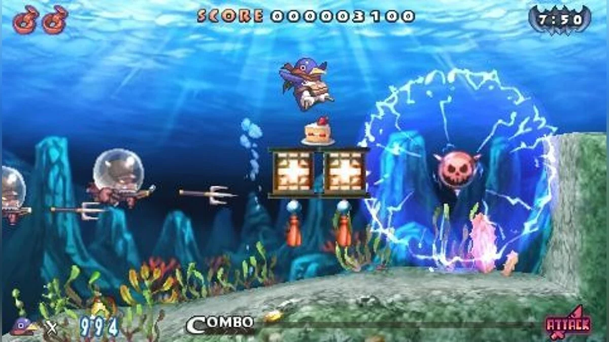 Скриншот из игры Prinny 2: Dawn of Operation Panties, Dood! - 25