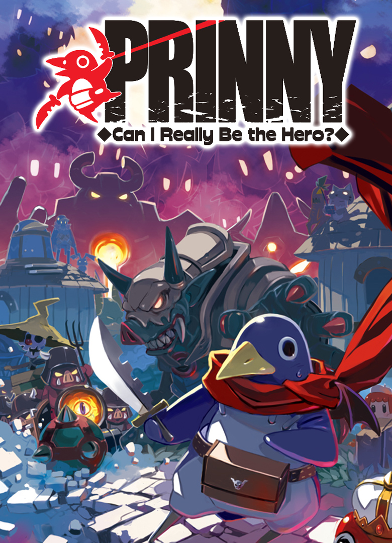 Обложка игры Prinny: Can I Really Be the Hero?