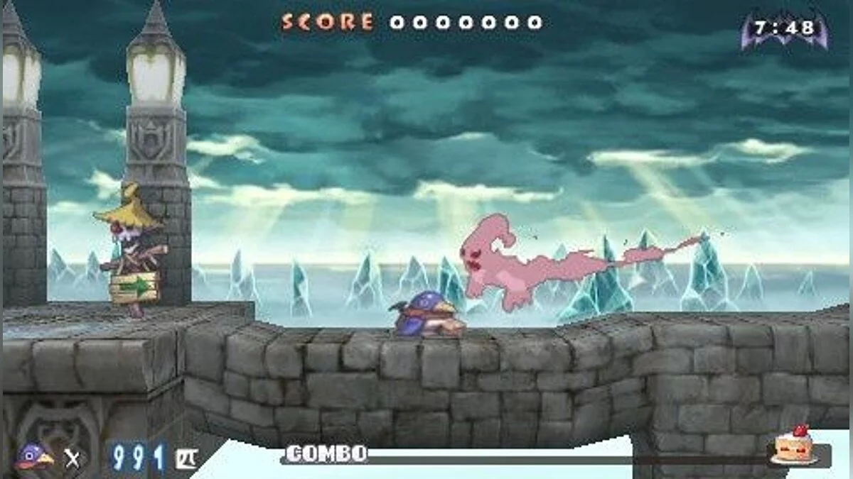 Скриншот из игры Prinny: Can I Really Be the Hero? - 3