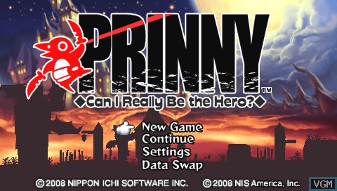 Скриншот из игры Prinny: Can I Really Be the Hero? - 9