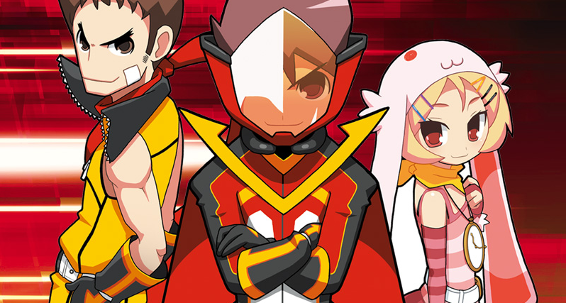 Скриншот из игры Z.H.P.: Zettai Hero Project -- Unlosing Ranger vs. Darkdeath Evilman - 2