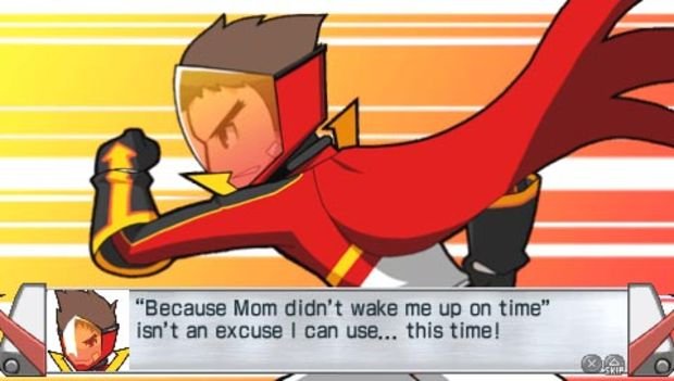 Скриншот из игры Z.H.P.: Zettai Hero Project -- Unlosing Ranger vs. Darkdeath Evilman - 3