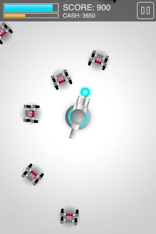 Скриншот из игры Cannon Head - 1