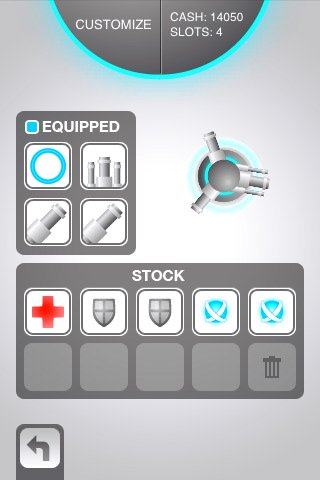 Скриншот из игры Cannon Head - 2