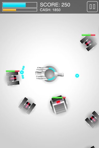 Скриншот из игры Cannon Head - 3