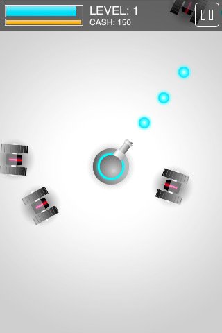 Скриншот из игры Cannon Head - 4