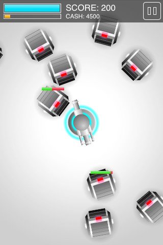 Скриншот из игры Cannon Head - 5