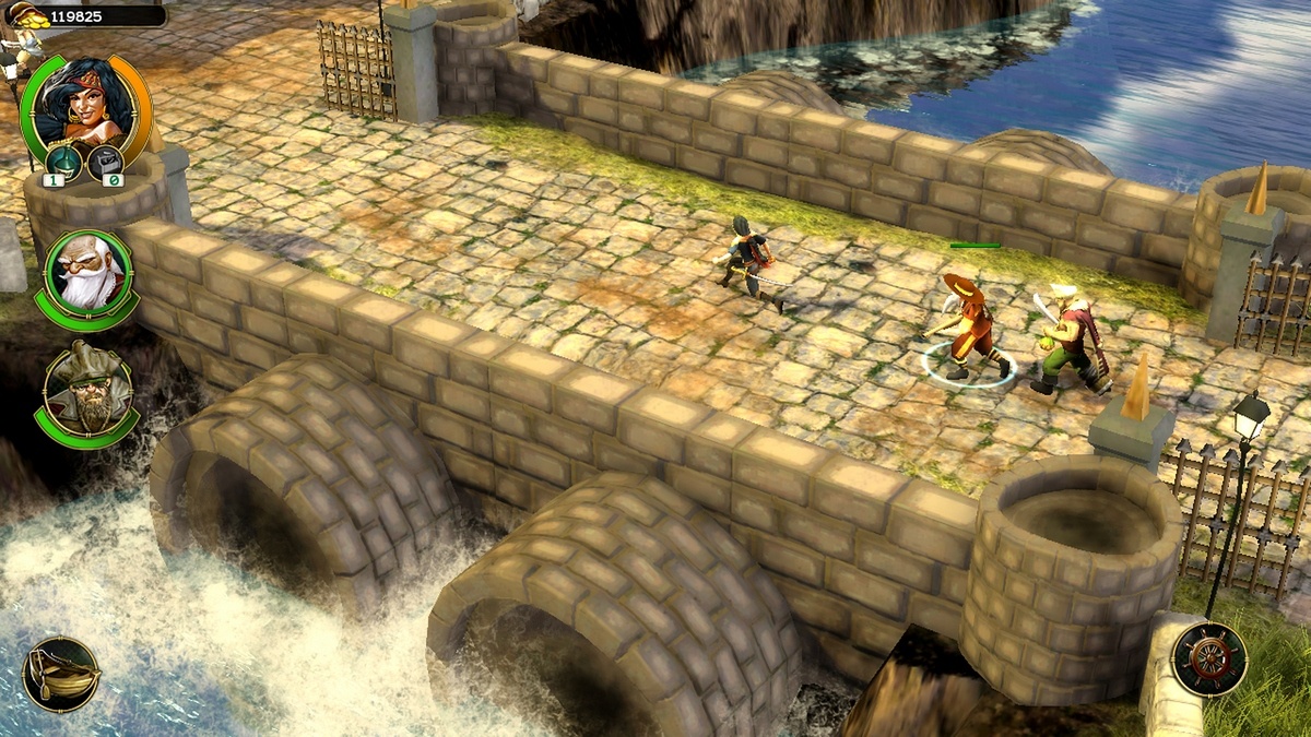 Скриншот из игры Pirates of Black Cove - 69