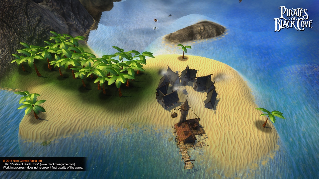 Скриншот из игры Pirates of Black Cove - 8