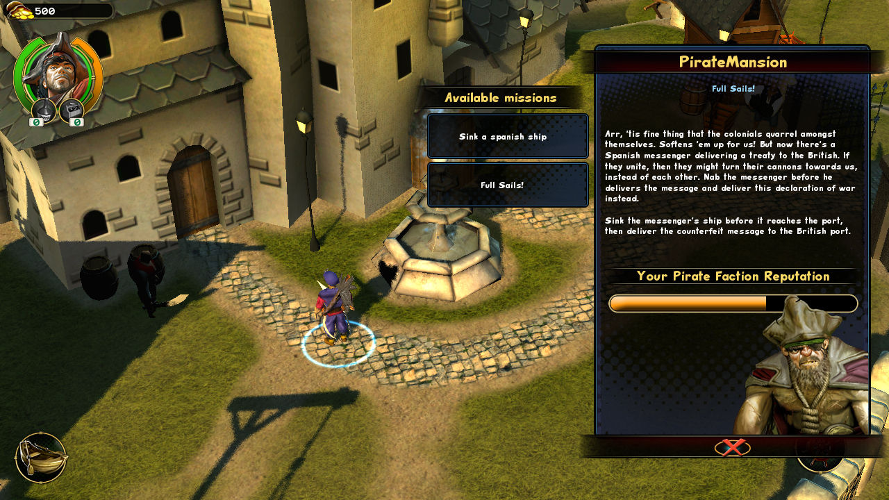 Скриншот из игры Pirates of Black Cove - 48