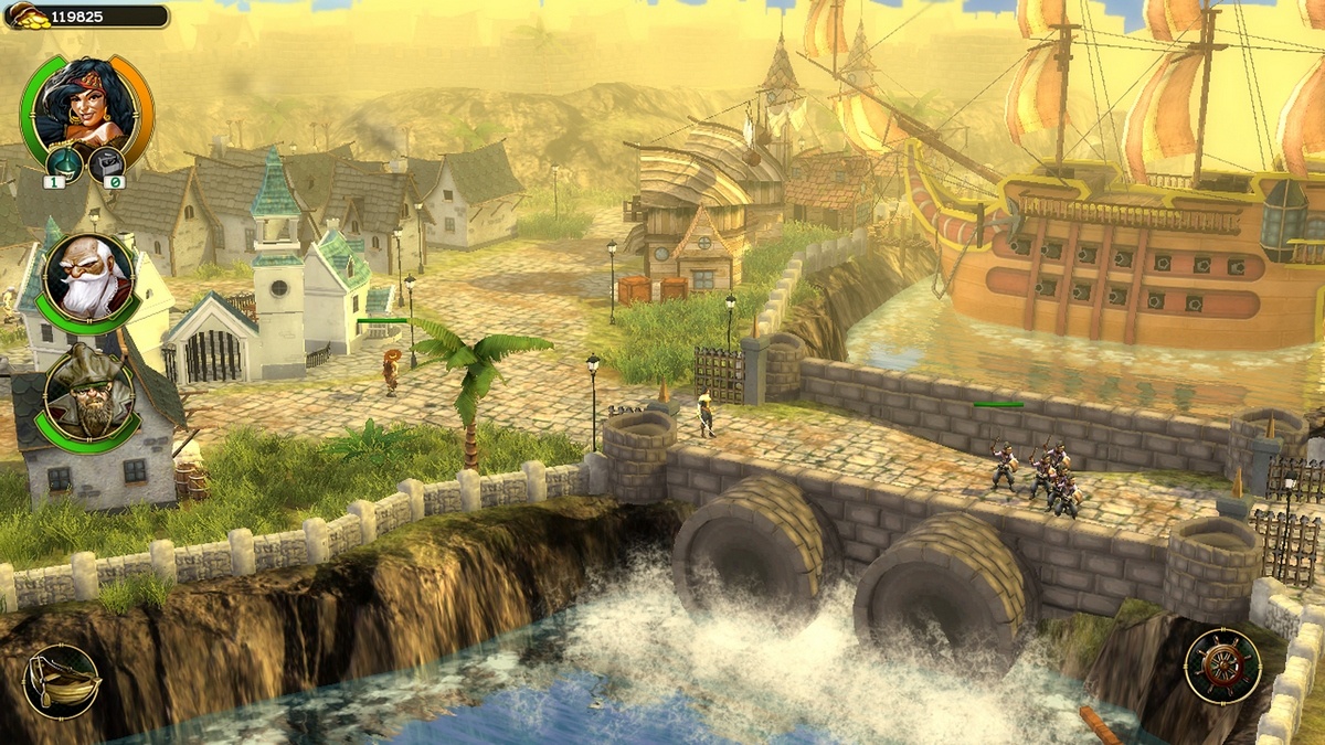 Скриншот из игры Pirates of Black Cove - 56