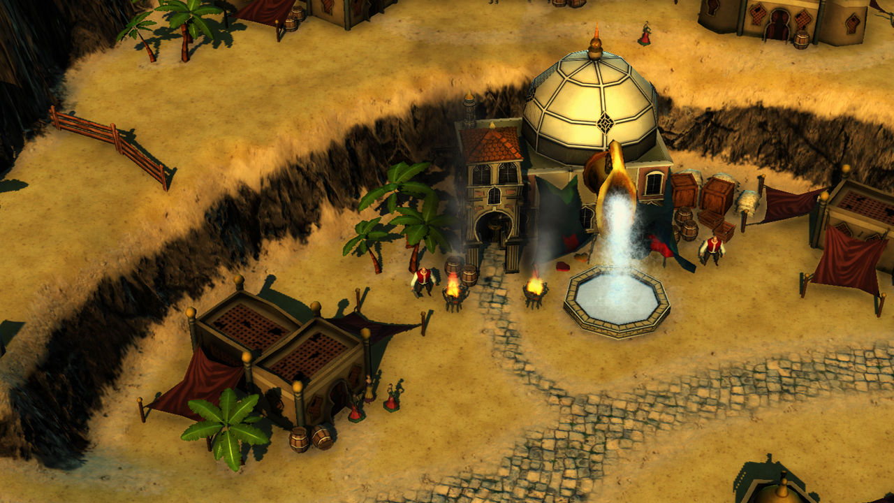 Скриншот из игры Pirates of Black Cove - 26