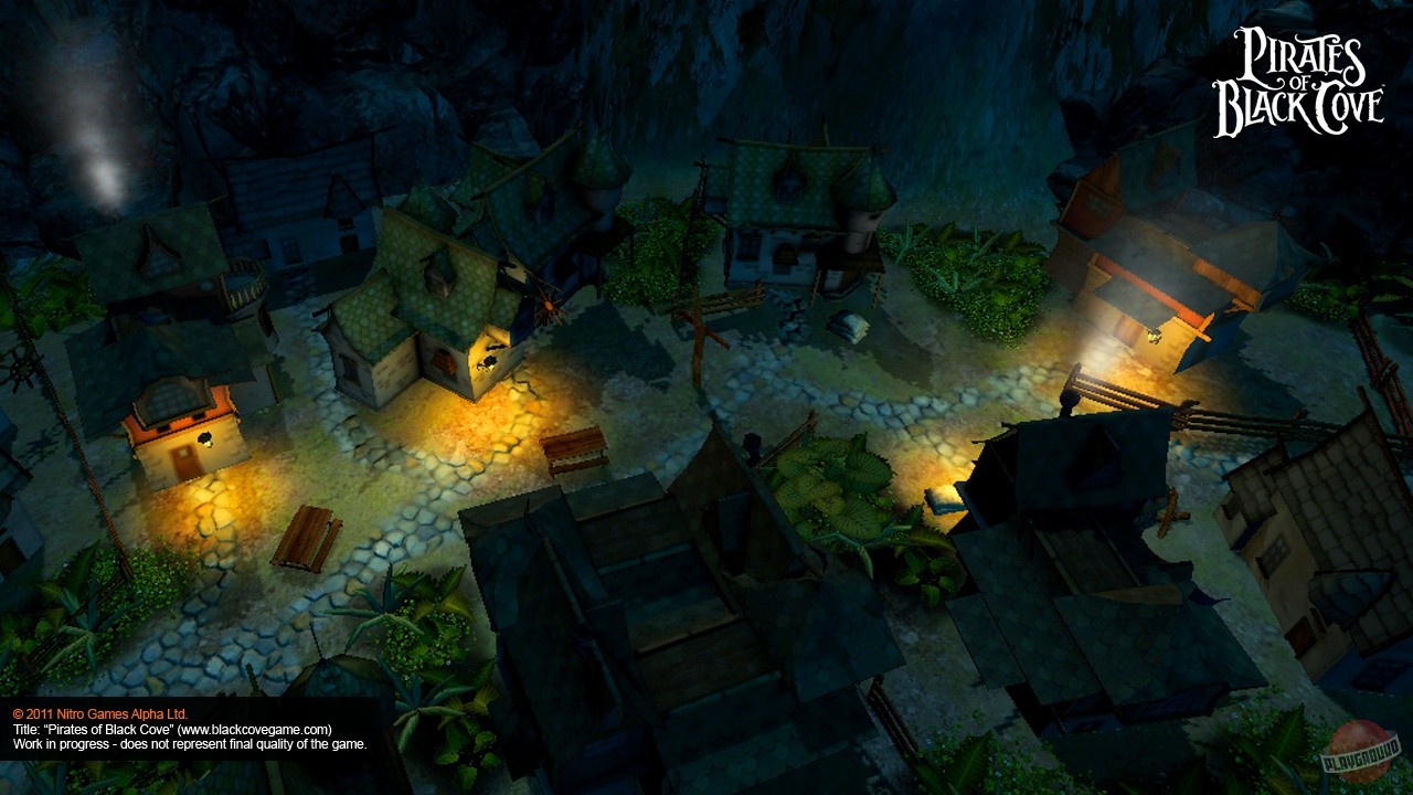 Скриншот из игры Pirates of Black Cove - 2