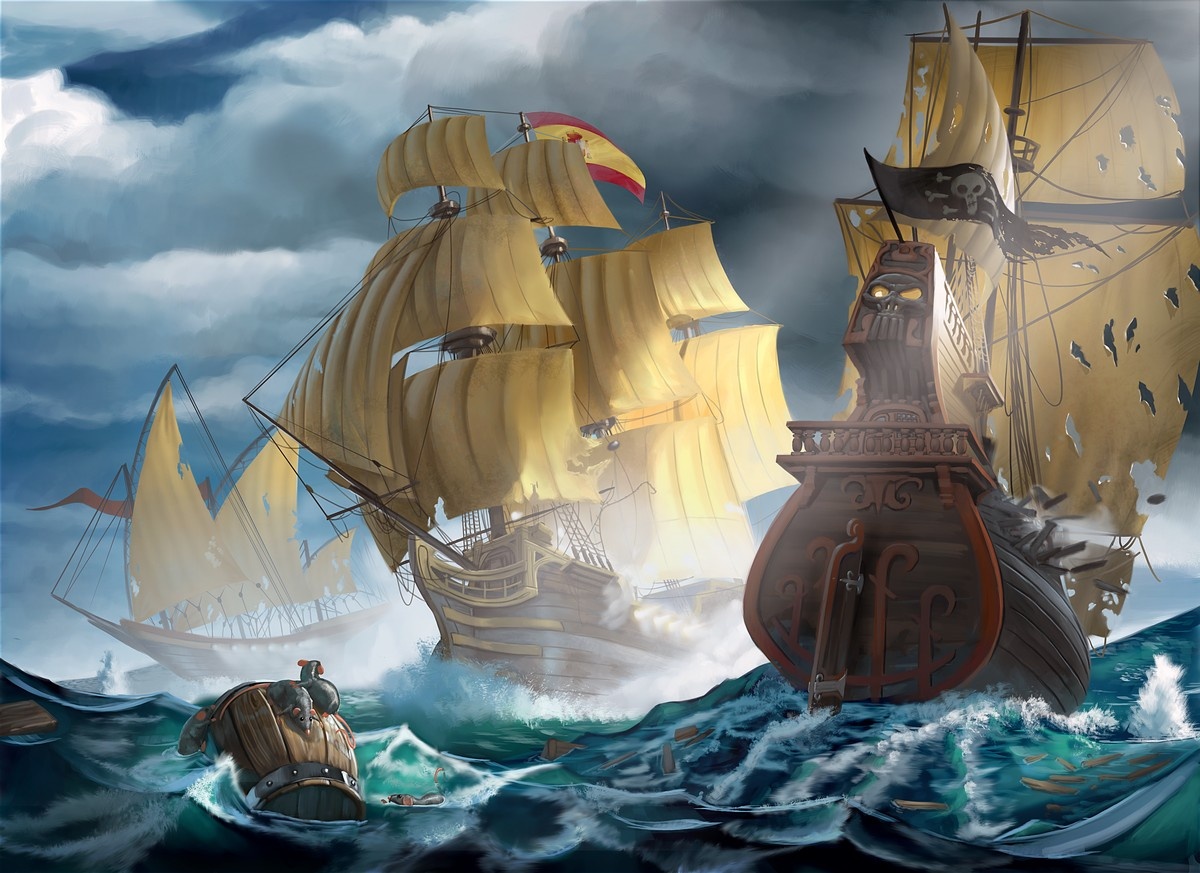 Скриншот из игры Pirates of Black Cove - 43