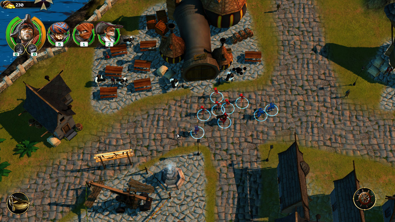 Скриншот из игры Pirates of Black Cove - 6