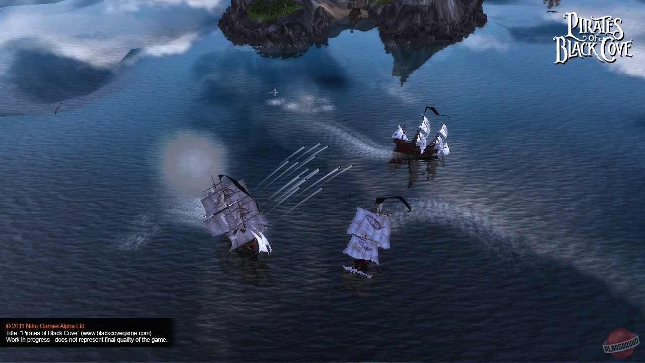 Скриншот из игры Pirates of Black Cove - 37