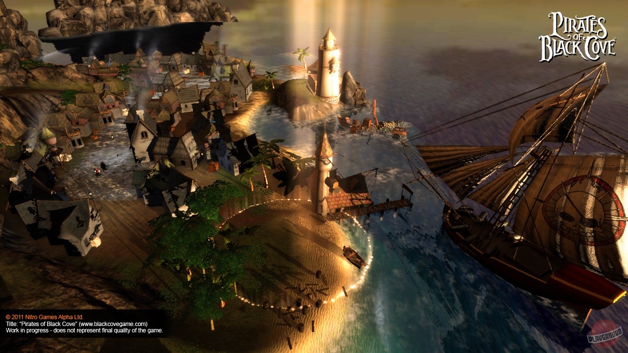 Скриншот из игры Pirates of Black Cove - 5