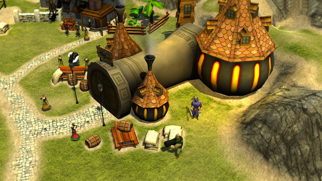 Скриншот из игры Pirates of Black Cove - 44