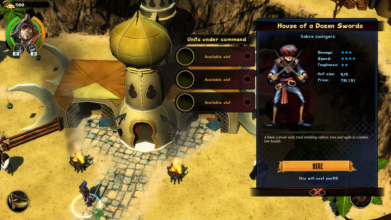 Скриншот из игры Pirates of Black Cove - 58