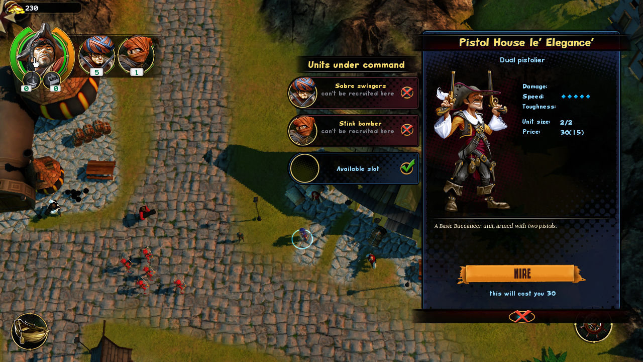 Скриншот из игры Pirates of Black Cove - 94