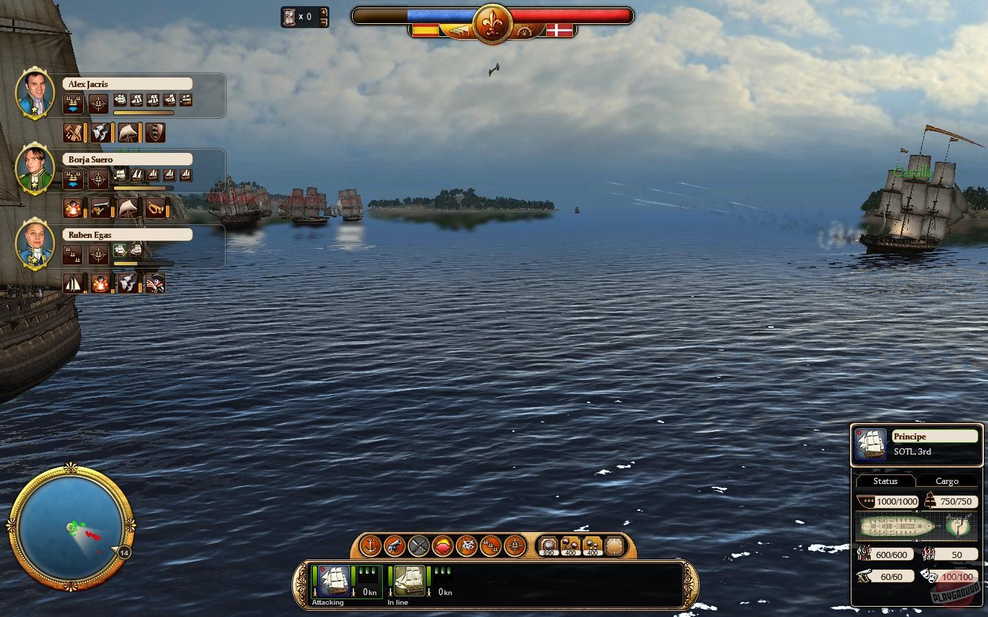 Скриншот из игры Commander: Conquest of the Americas - 10