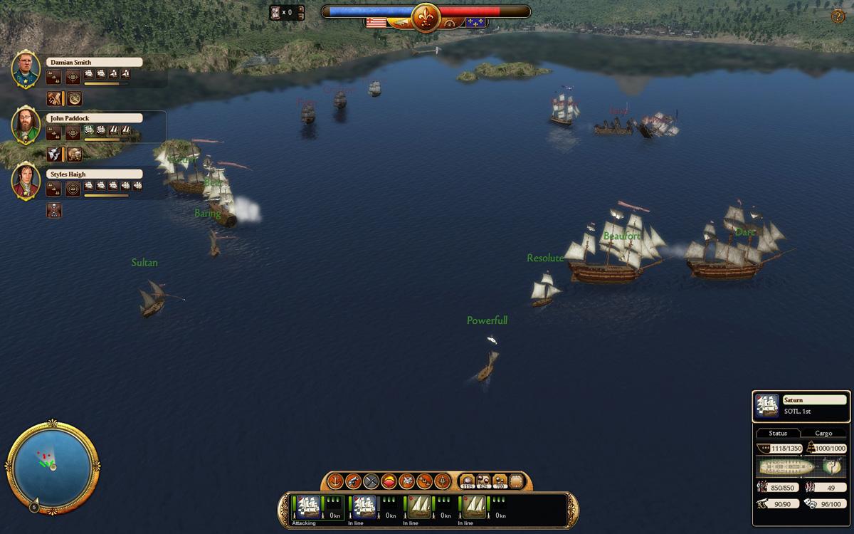 Скриншот из игры Commander: Conquest of the Americas - 11