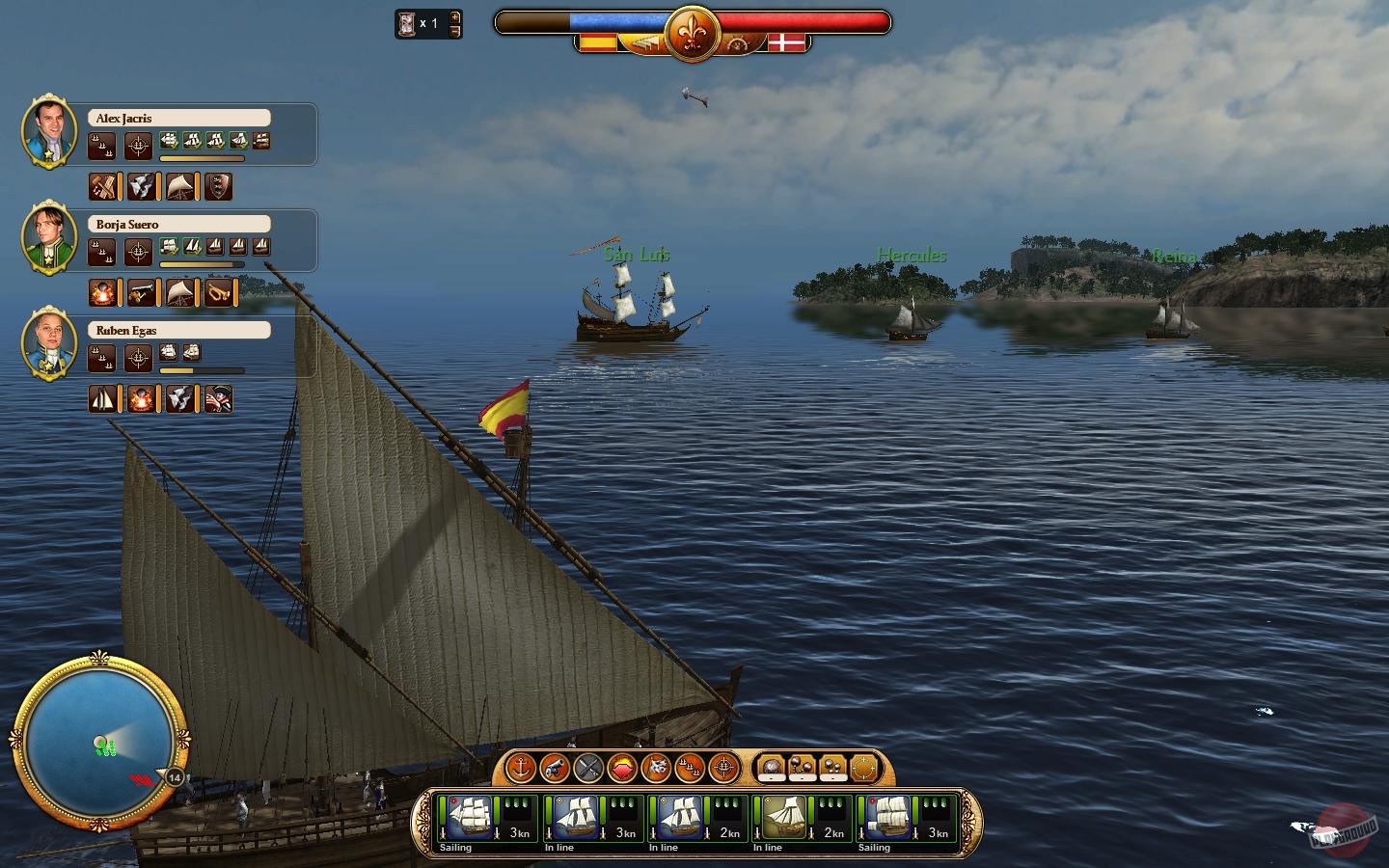 Скриншот из игры Commander: Conquest of the Americas - 6