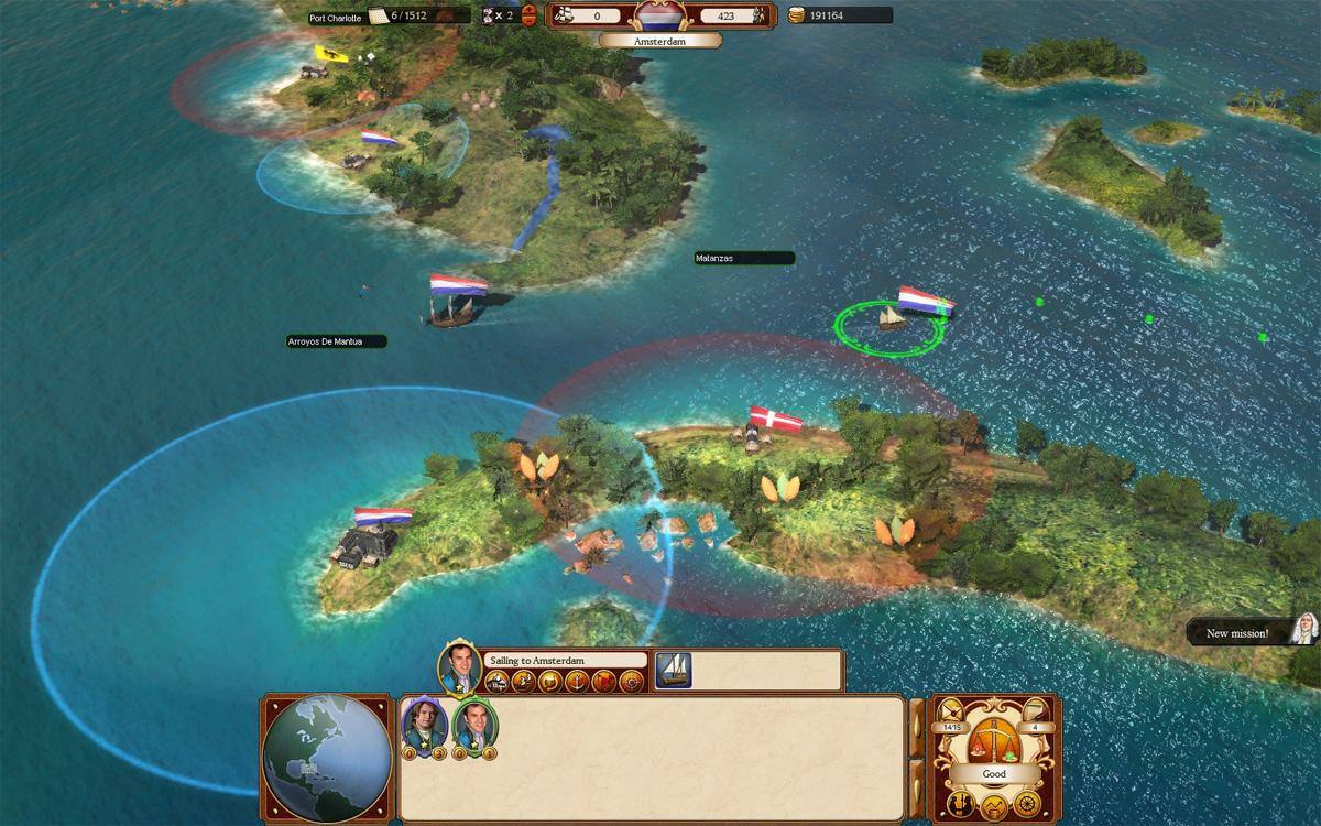 Скриншот из игры Commander: Conquest of the Americas - 8