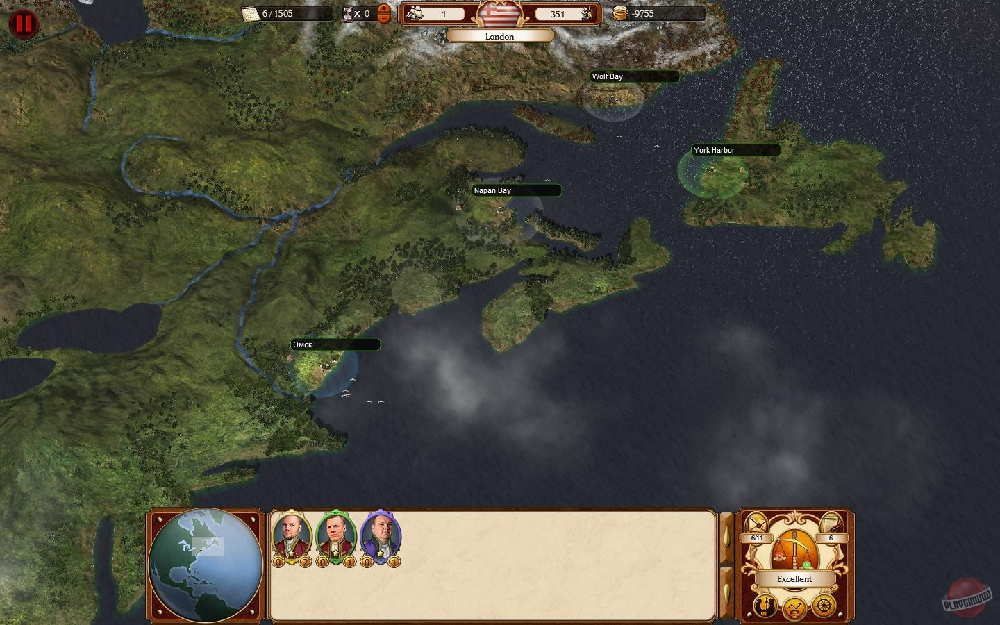 Скриншот из игры Commander: Conquest of the Americas - 50