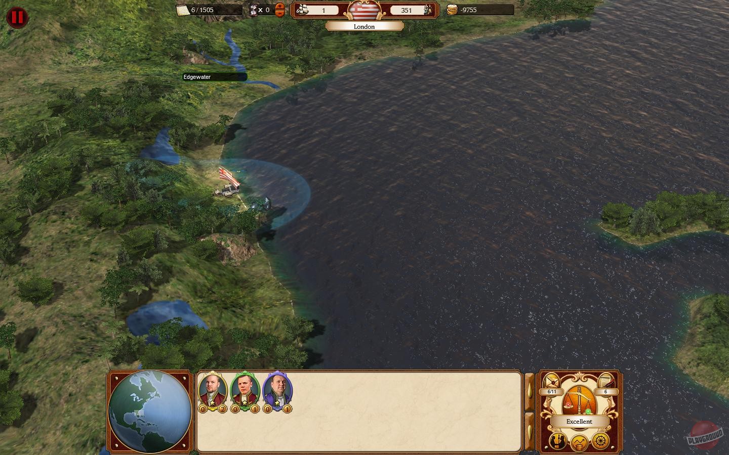 Скриншот из игры Commander: Conquest of the Americas - 47