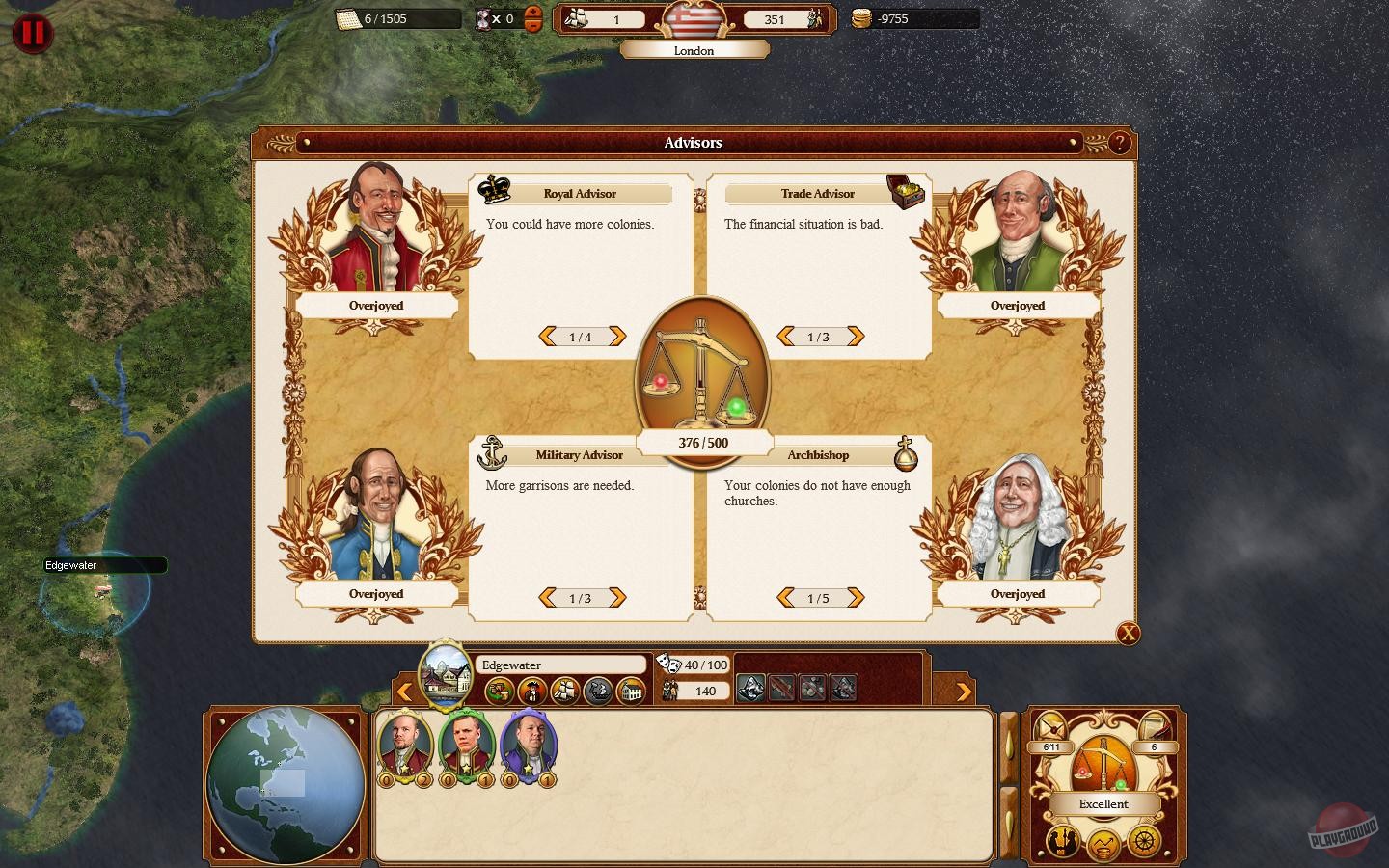 Скриншот из игры Commander: Conquest of the Americas - 44